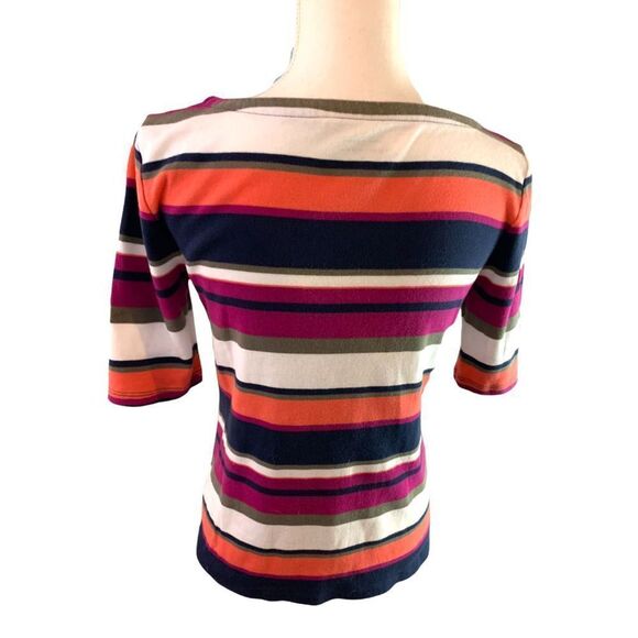 Charter Club Perfectly Soft Pima Top - Picture 3 of 4